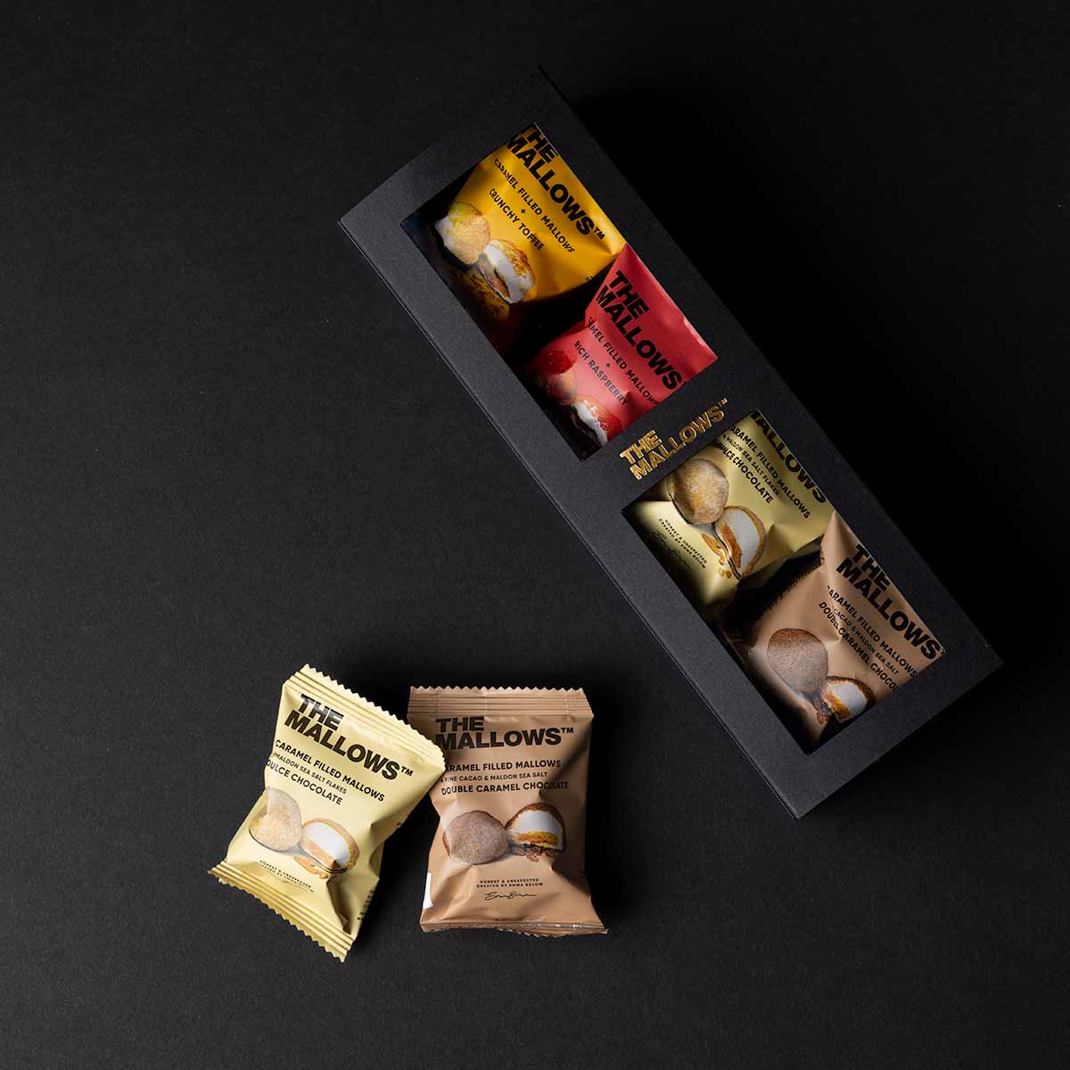 Caramel filled mallows Gift box The Mallows