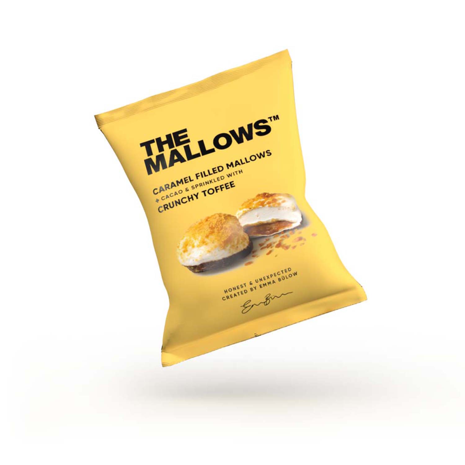 The Mallows-Caramel Filled Mallows-Crunchy Toffee-Flowpack