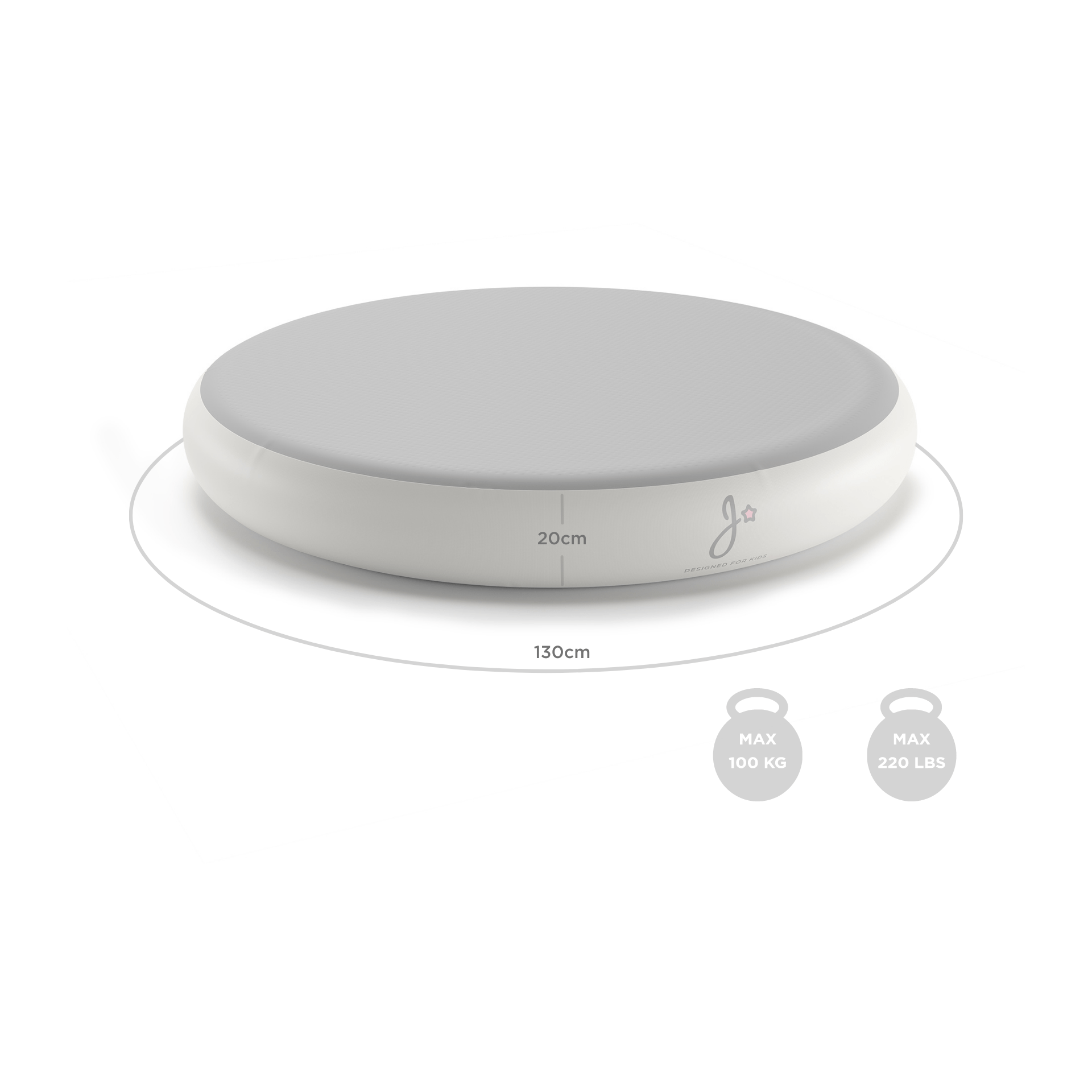 Outdoor Jumpspot Abmessungen blanko