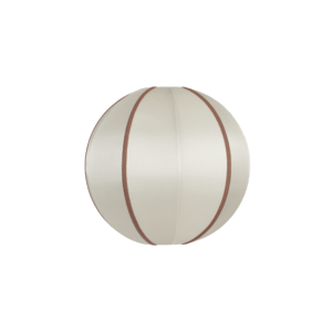 Oi Soi Oi Lambivari Indochina offwhite/terracotta Round XS