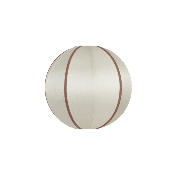 Oi Soi Oi Lambivari Indochina offwhite/terracotta Round XS