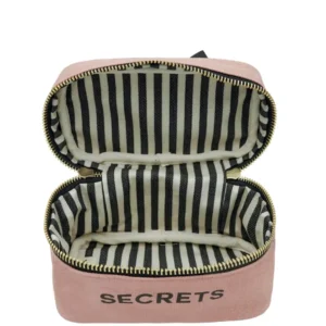 Bag-all kosmeetikakott Secrets mini, roosa