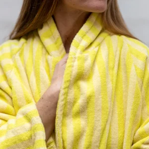 Hommikumantel pristine & neon yellow