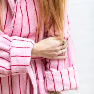 Hommikumantel baby pink & ski