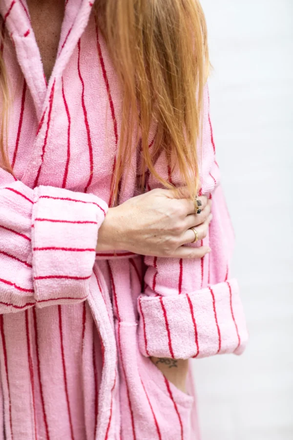 Hommikumantel baby pink & ski