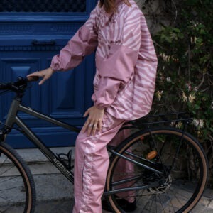 Vihmapüksid I  Pink Zebra