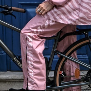 Vihmapüksid I  Pink Zebra