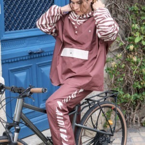 Vihmapüksid I  Chocolate Zebra