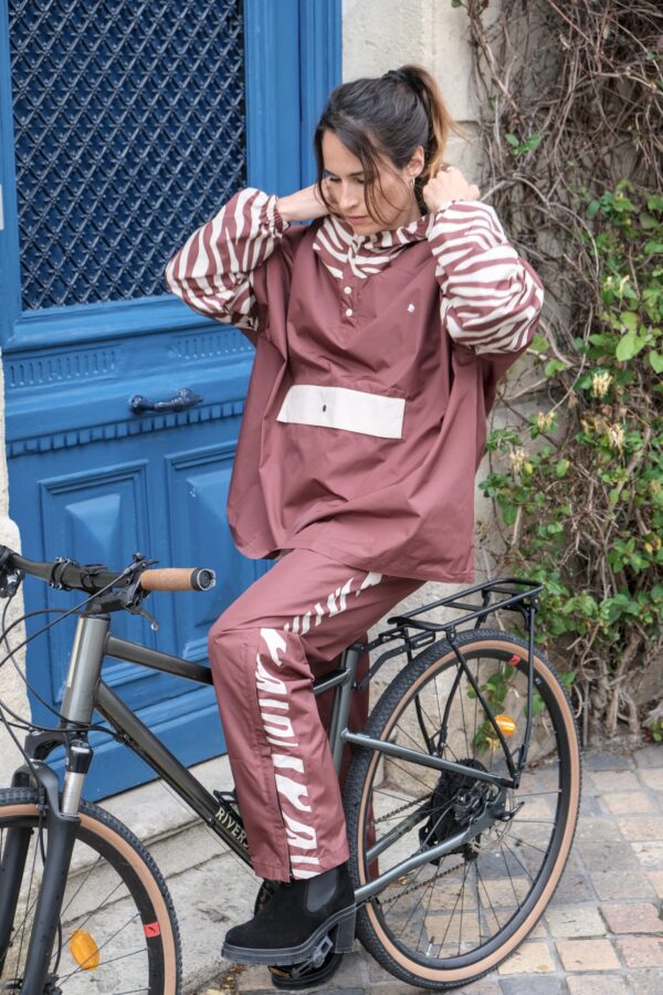 Vihmapüksid I  Chocolate Zebra