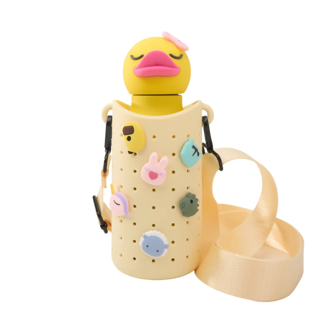 Asobu Bestie Sling pudelikott, kollane