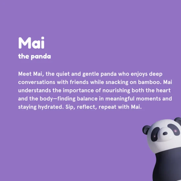 Asobu Joogipudel Panda Bestie