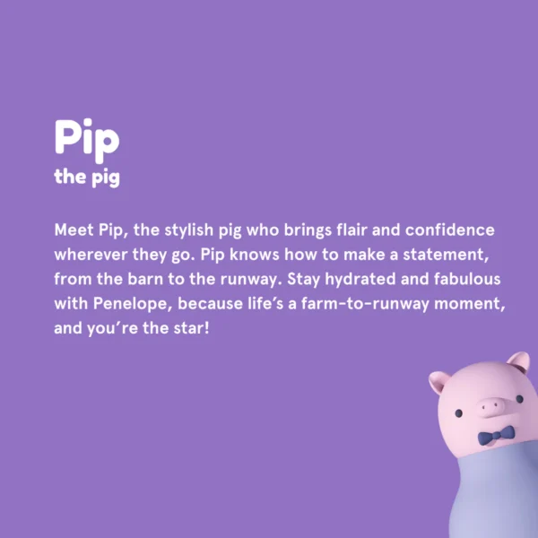 Asobu Joogipudel Piggy Bestie
