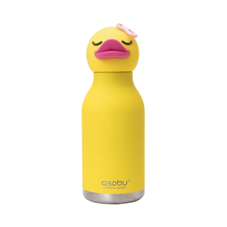 Asobu Bestie veepudel – lekkekindel termos ducky