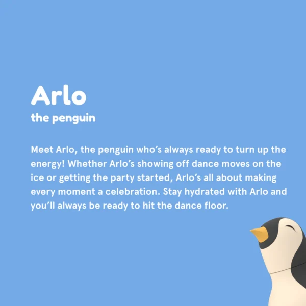 Asobu Joogipudel Penguin Bestie
