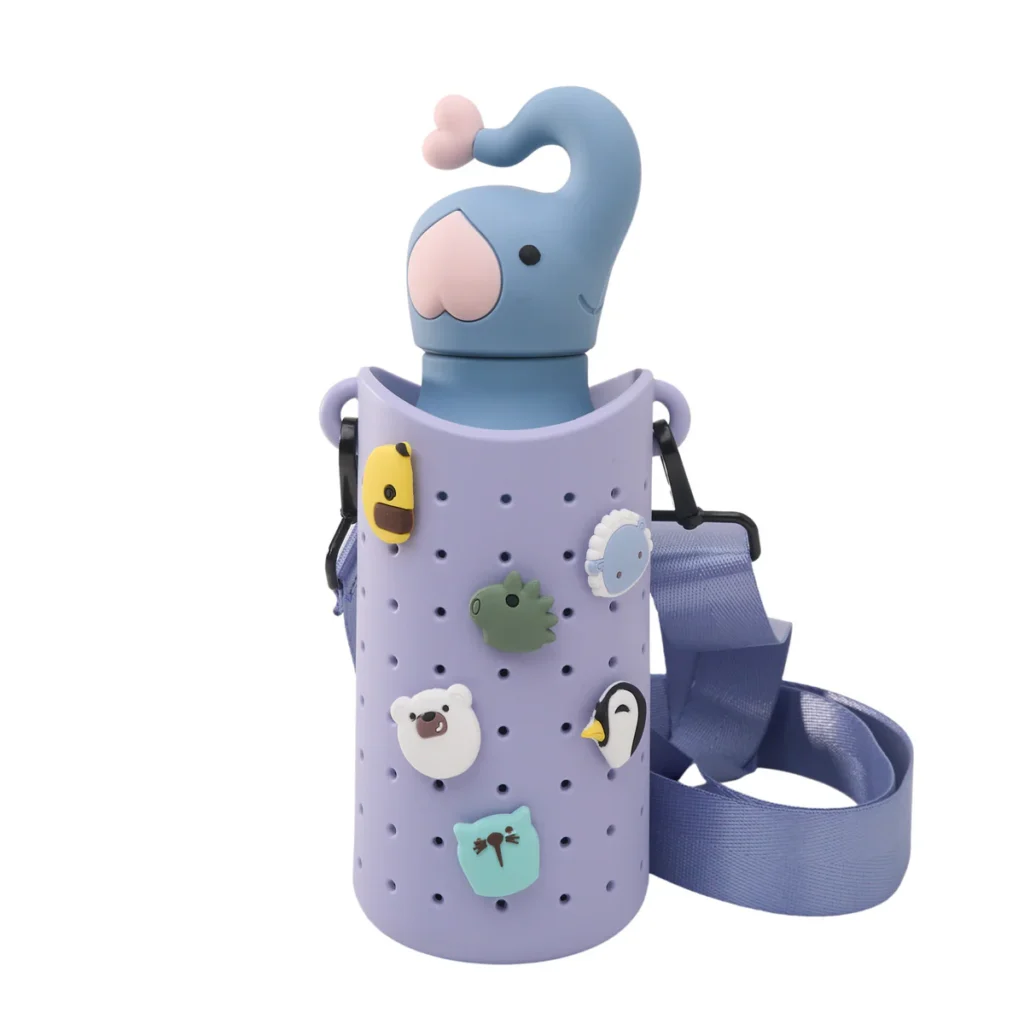 Asobu Bestie Sling pudelikott, lilla