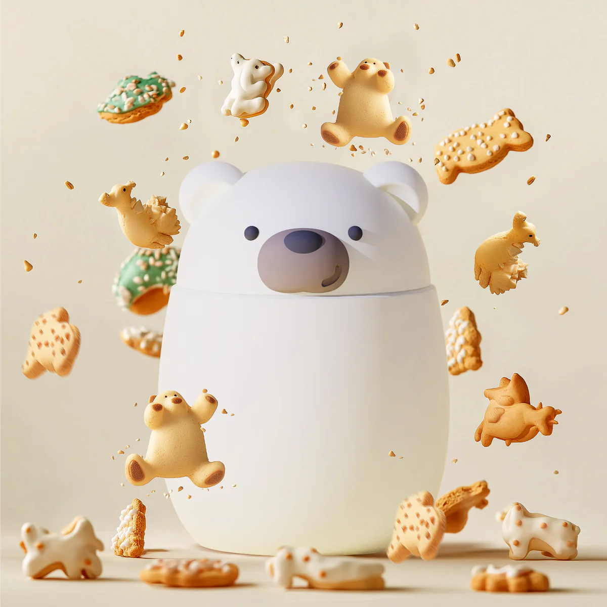 Asobu Bear Bestie Foodie – lekkekindel toidutermos
