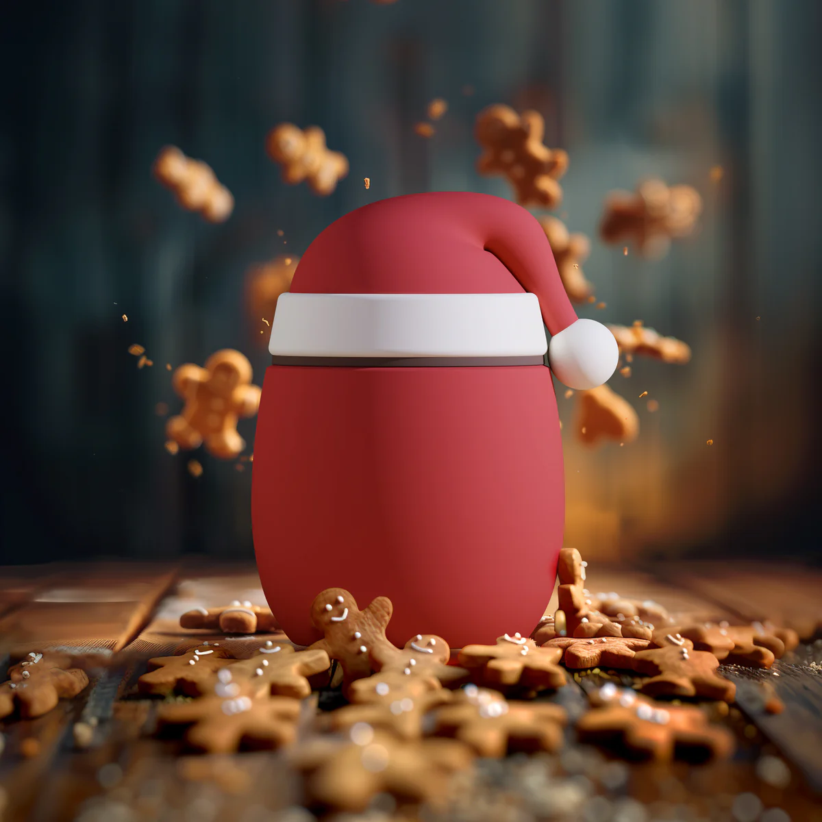 FC43-santa-with_ginger_man_cookie Asobu Santa Bestie Foodie – lekkekindel toidutermos