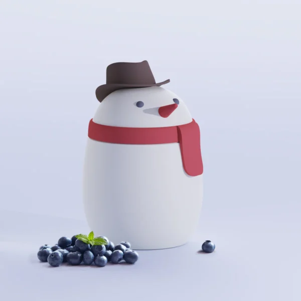 Asobu Toidutermos Snowman Bestie Foodie