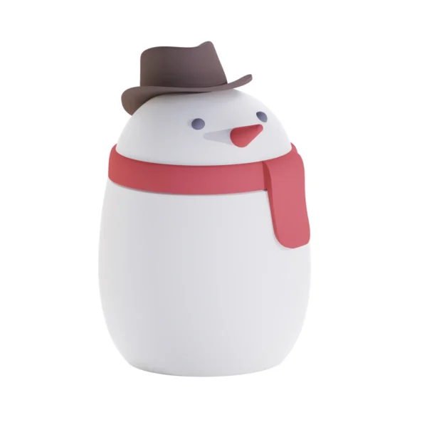 Asobu Toidutermos Snowman Bestie Foodie