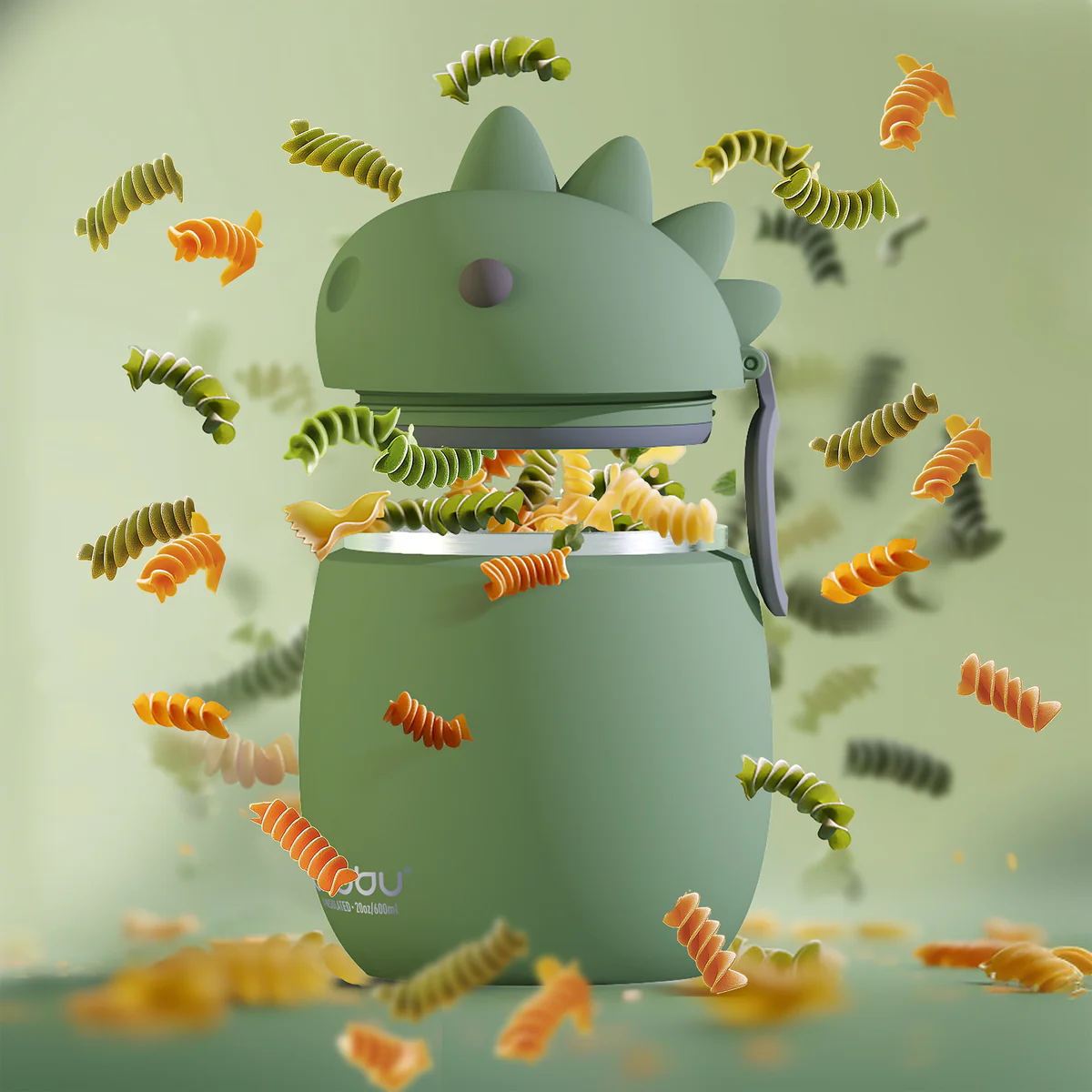 Asobu Dino Bestie Foodie – lekkekindel toidutermos