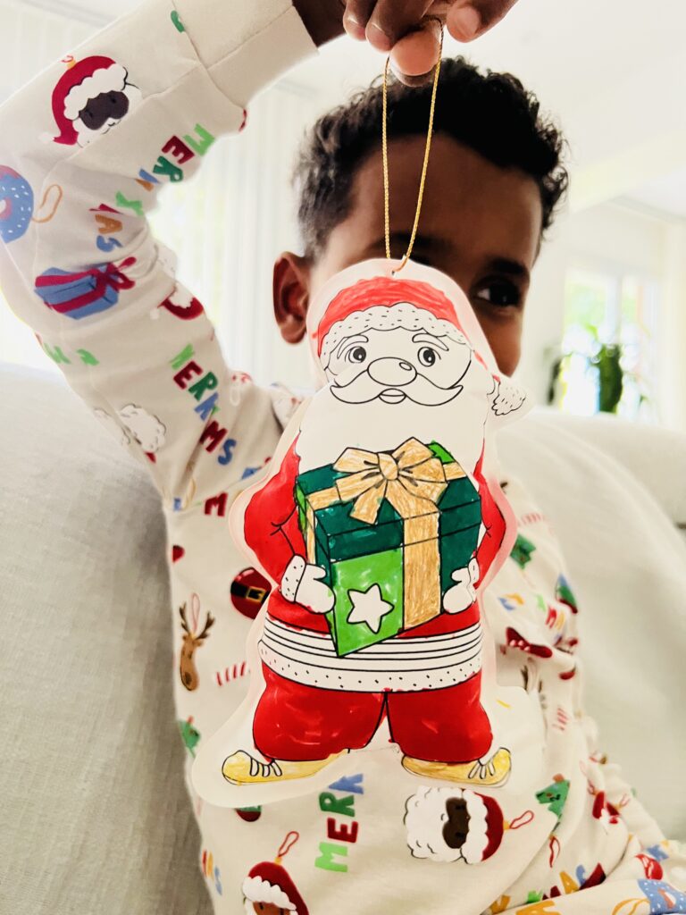 Ara-Creative Täispuhutav värvimisleht | Jõulud