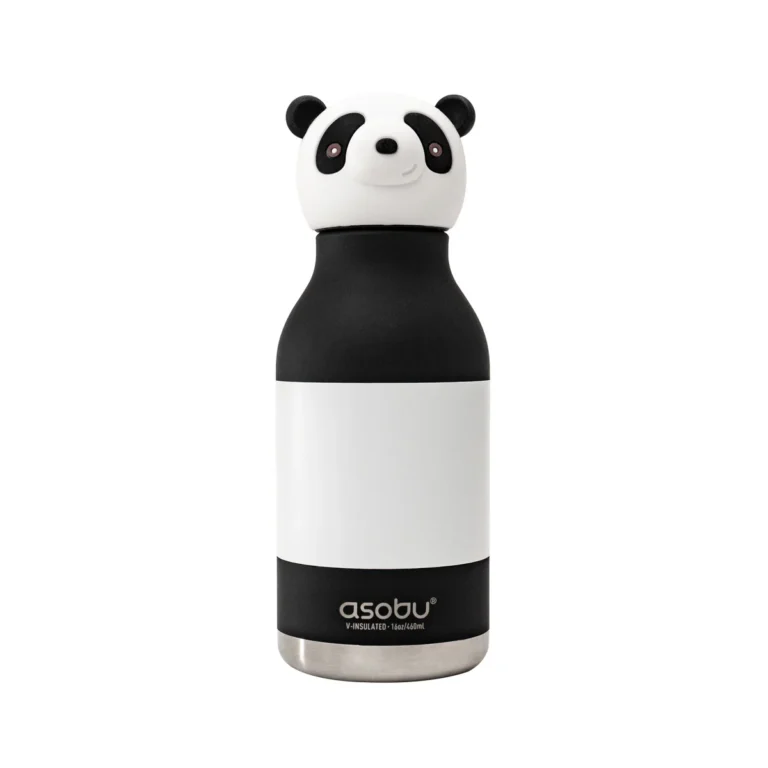 Asobu Bestie veepudel – lekkekindel termos panda