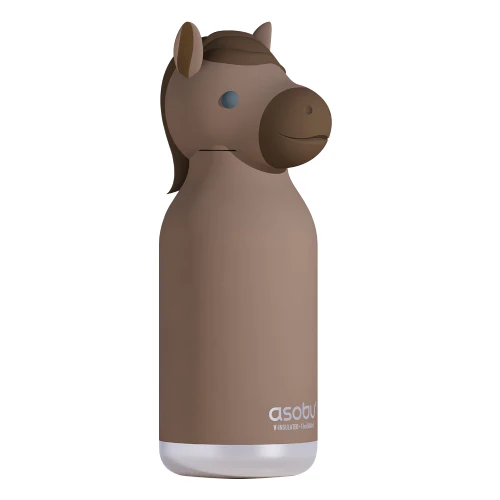 Asobu Bestie lekkekindel termospudel | Horse, 460ml