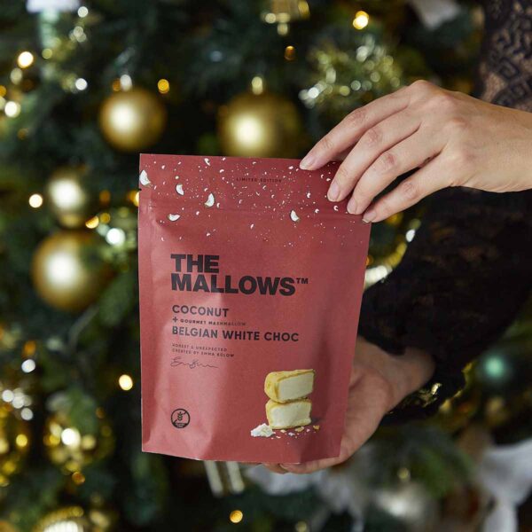 The Mallows Vahukommid |  Coconut & White Chocolate 90g