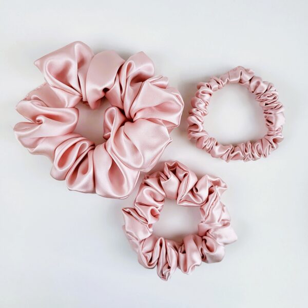 Mönna siidist patsikumm | Light Pink