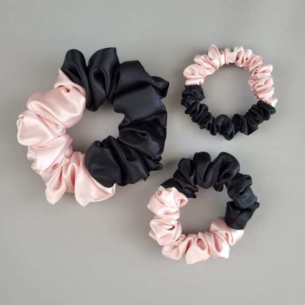 Mönna siidist patsikumm | Pink-Black