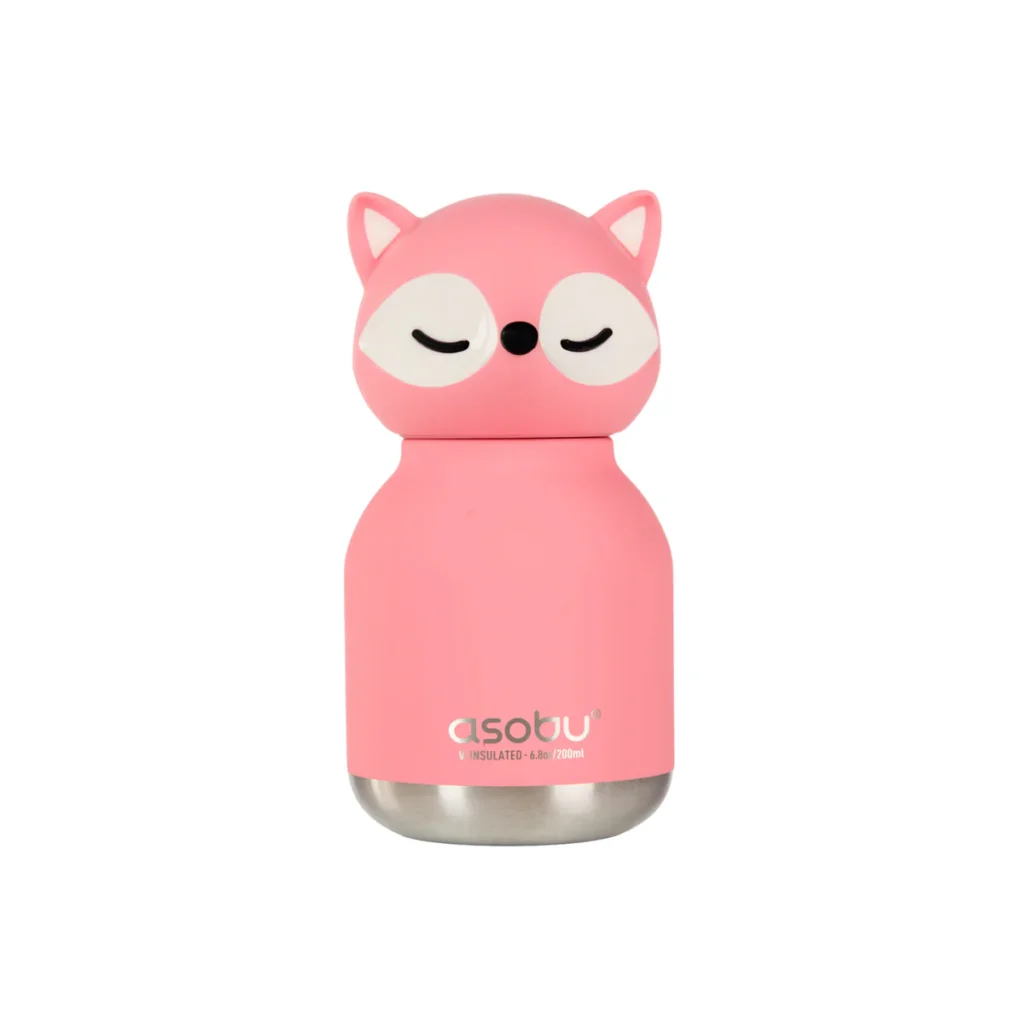 Asobu Bestie Mini lekkekindel termospudel | Fox, 200ml