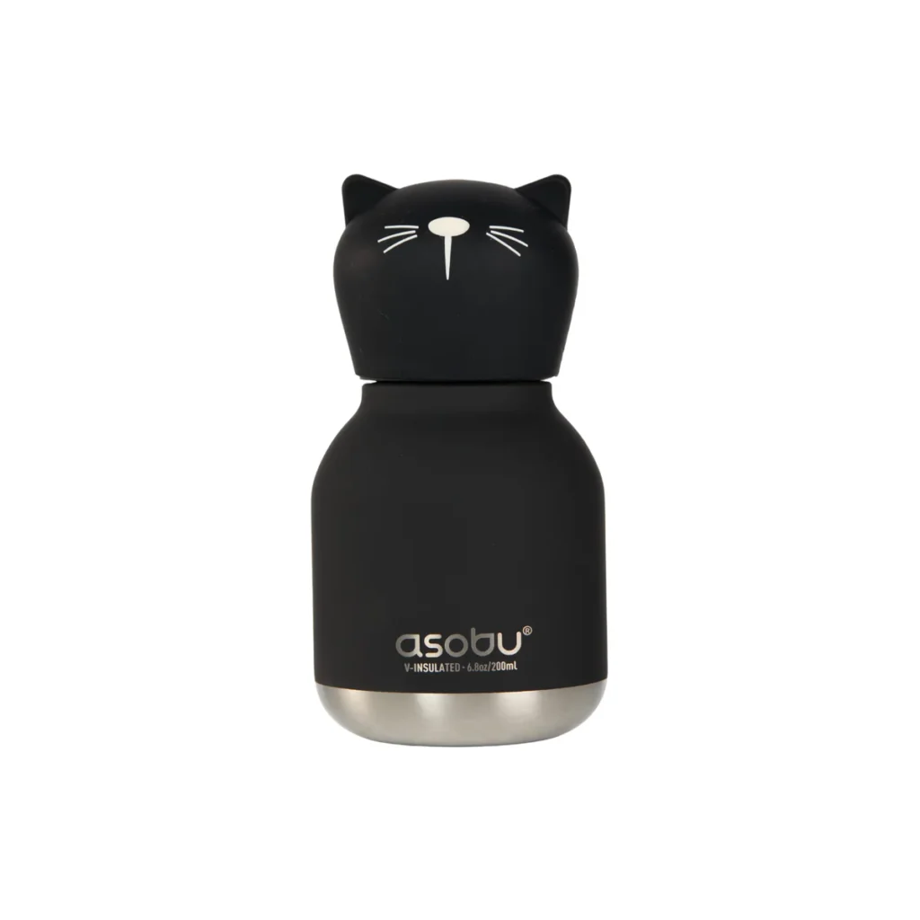 Asobu Bestie Mini lekkekindel termospudel | Kitty, 200ml