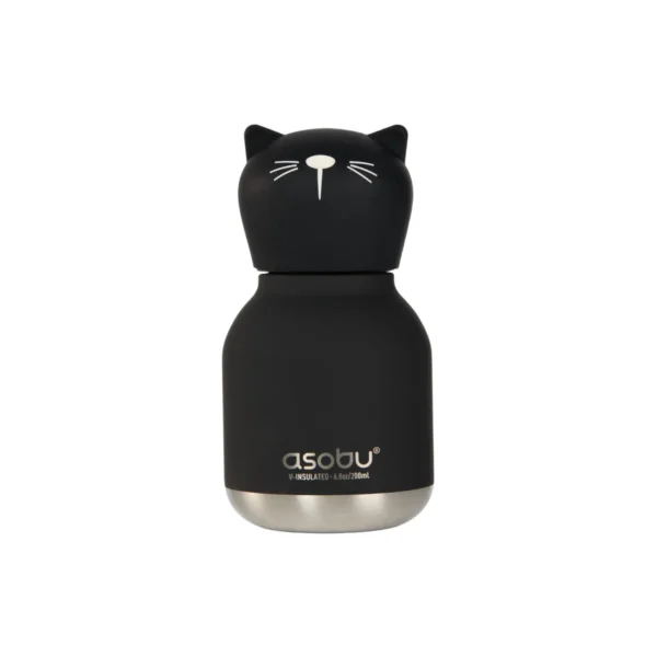 Asobu Bestie Mini lekkekindel termospudel | Kitty, 200ml