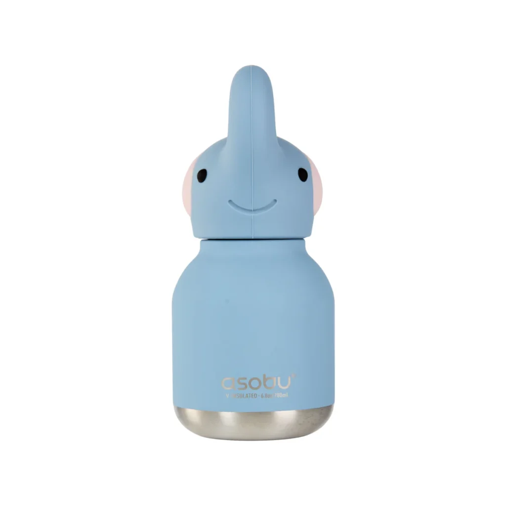 Asobu Bestie Mini lekkekindel termospudel | Elephant , 200ml