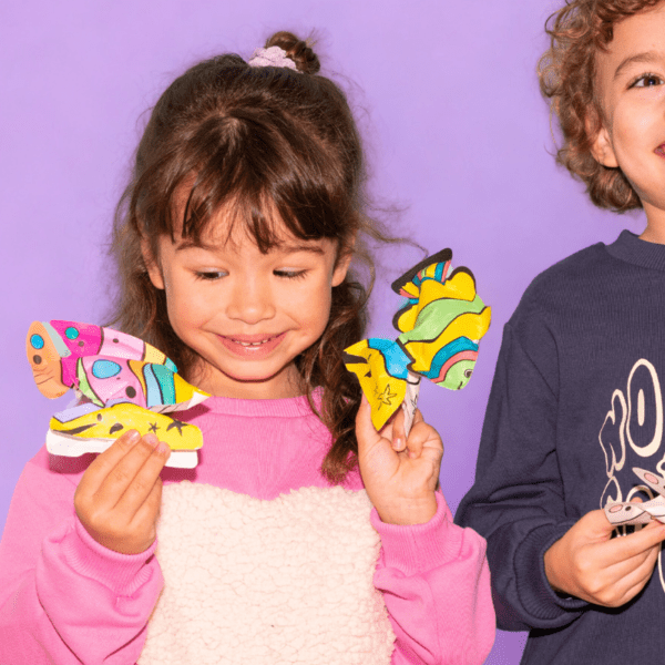 Ara-Creative Täispuhutavad värvimislehed | Kalad, 3 TK