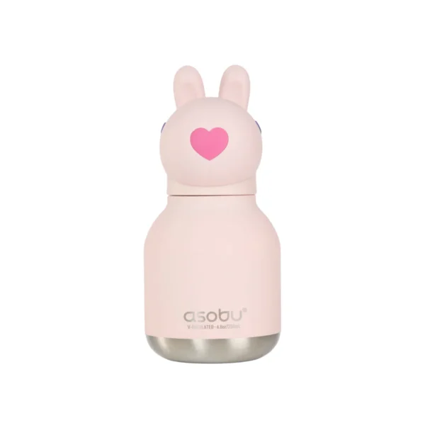 Asobu Bestie Mini lekkekindel termospudel | Bunny, 200ml