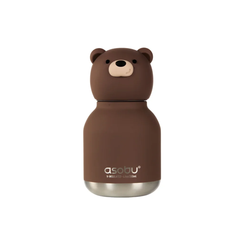 Asobu Bestie Mini lekkekindel termospudel | Bear, 200ml
