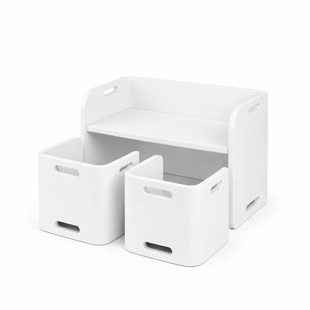 Jupiduu Sit & Create laud ja 2 tooli